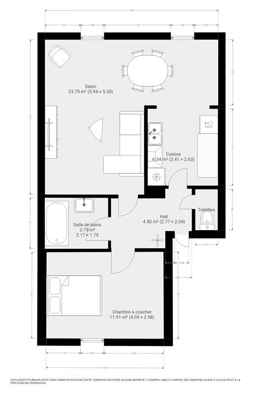 !!Option!!Lumineux appartement