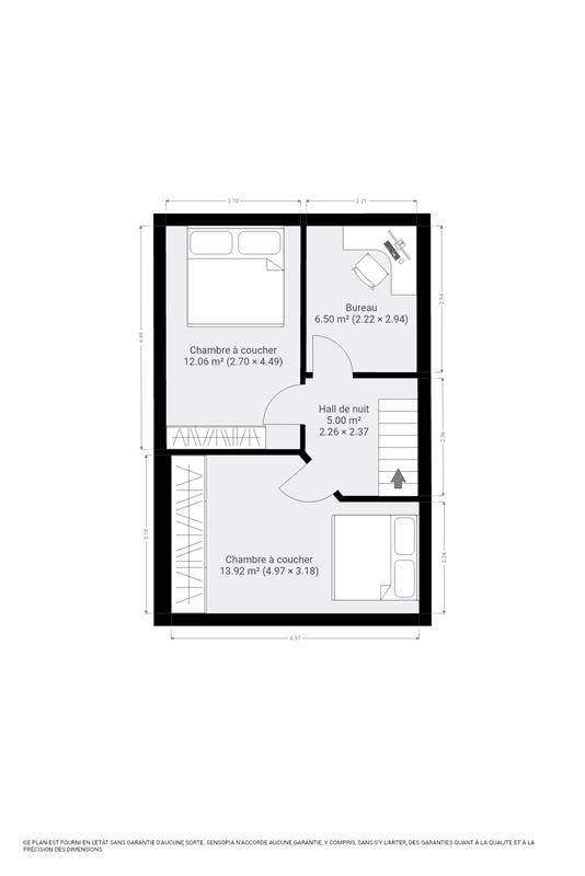 Charmante maison 3 chambres