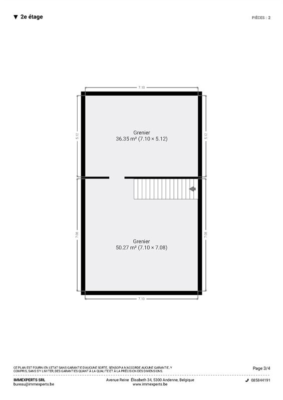 Spacieuse maison 4 façades