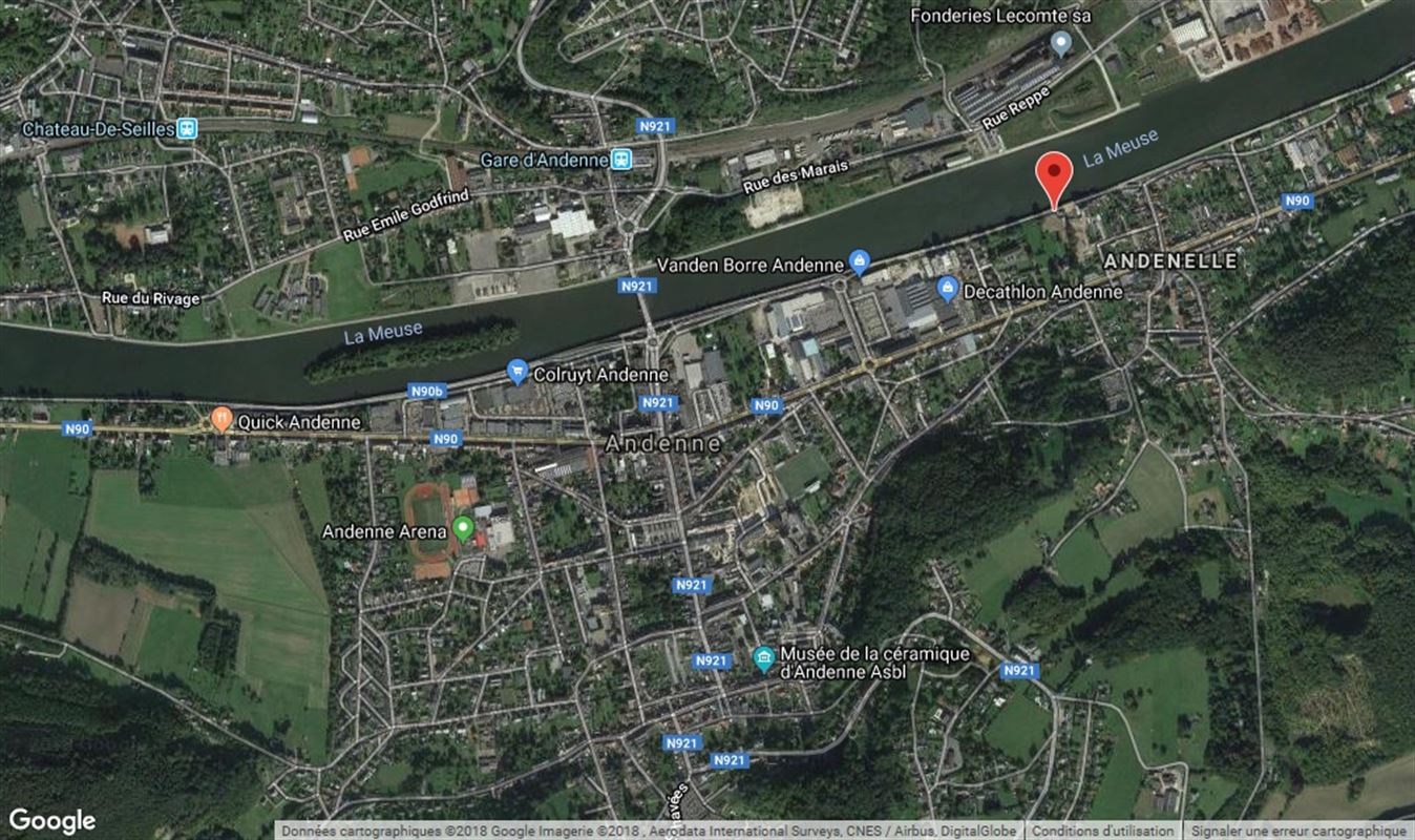 !OPTION! Appartement de standing en bord de Meuse