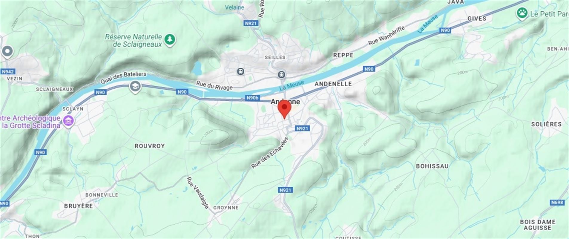 !!Vendu!!Emplacement de parking dans le centre d'Andenne