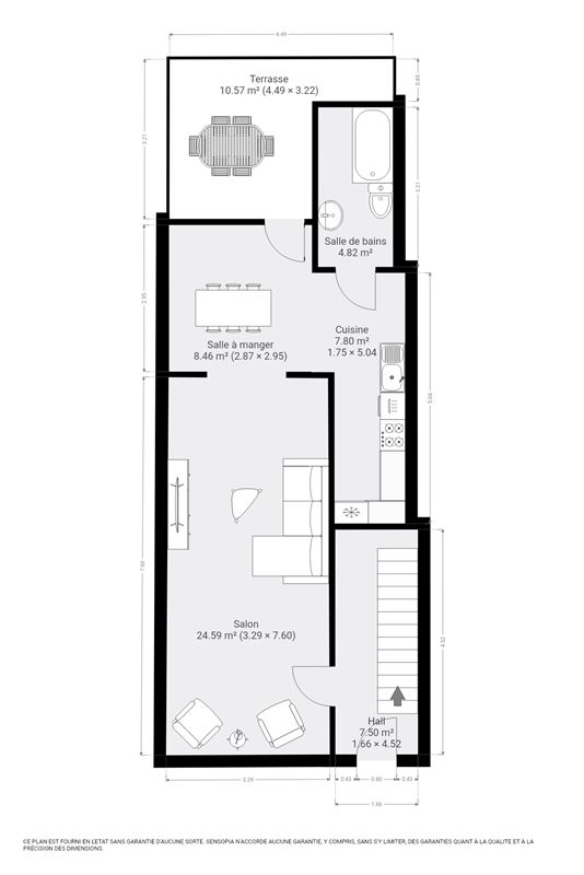 Charmante maison 3 chambres