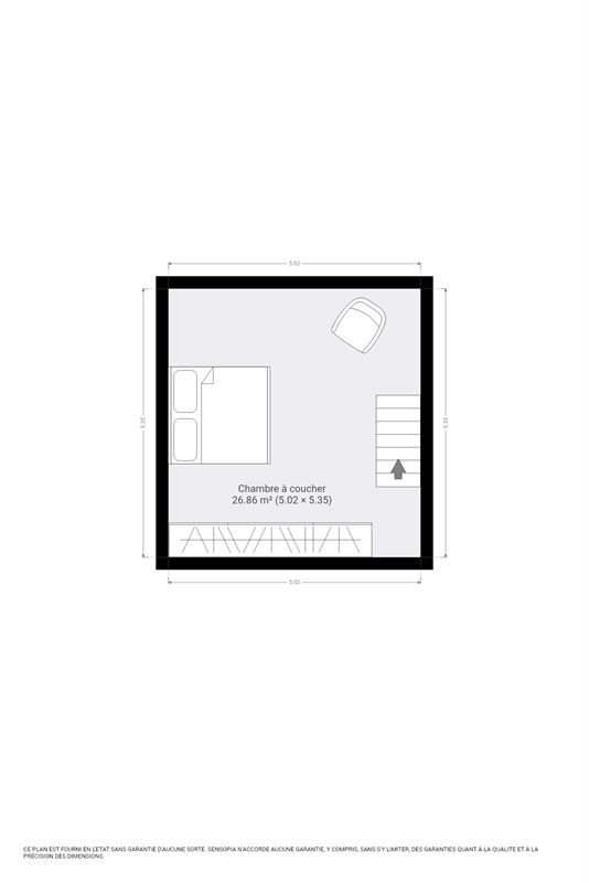 Charmante maison 3 chambres
