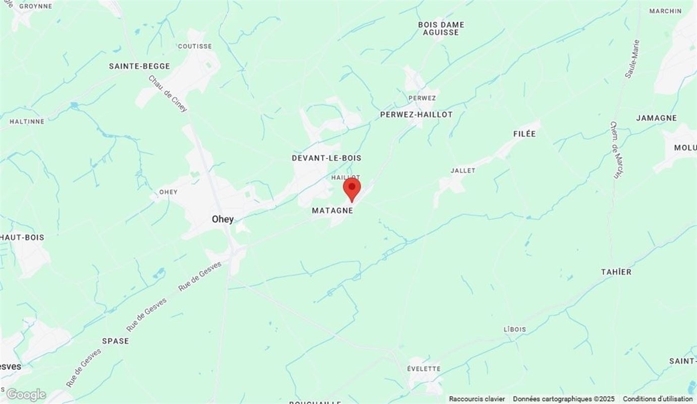 Spacieuse maison 4 façades