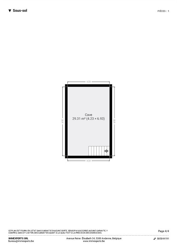 Spacieuse maison 4 façades