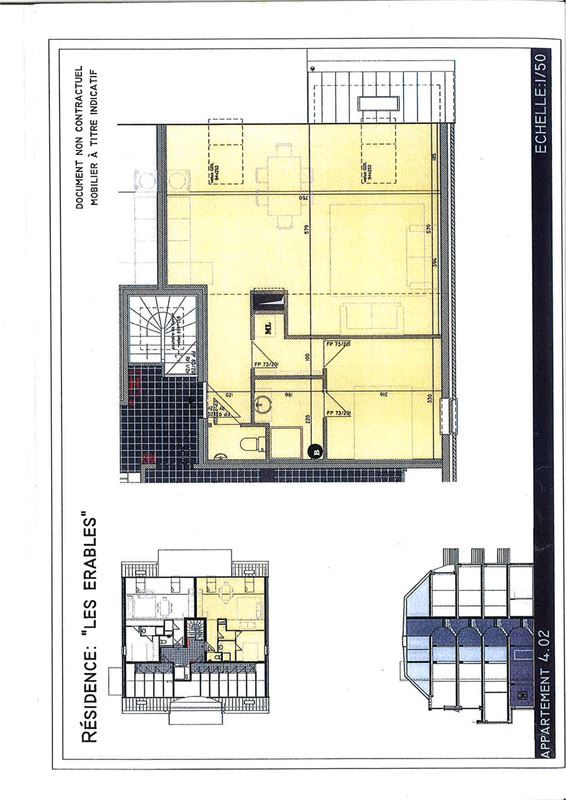 Superbe appartement 1 chambre !!! LOUE !!!