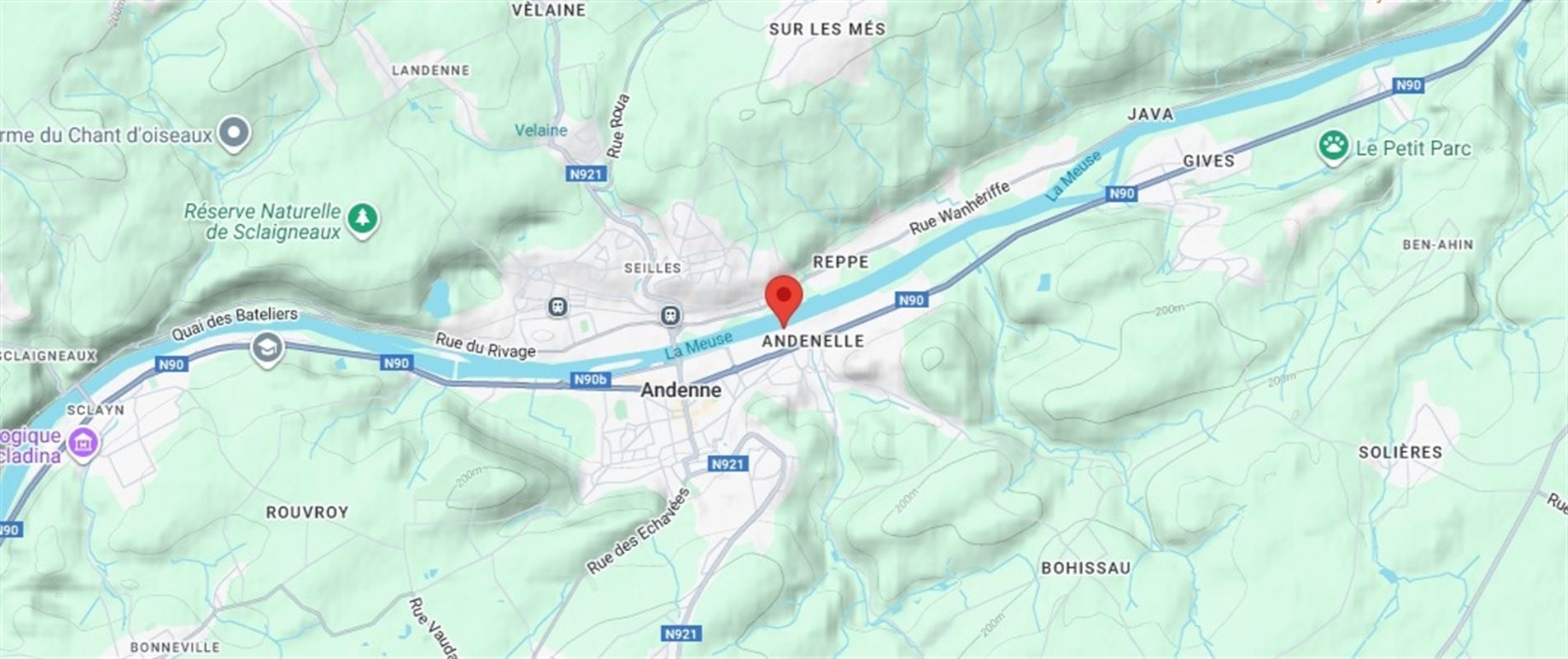 !OPTION! Appartement de standing en bord de Meuse