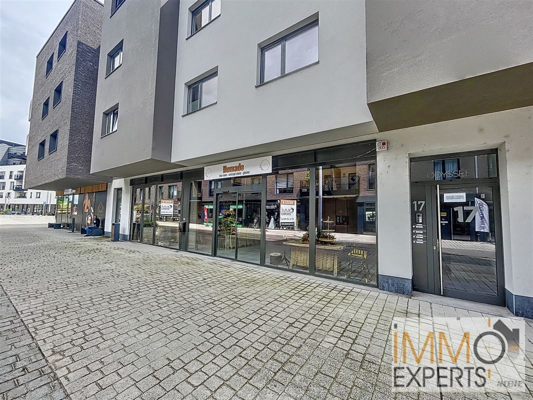 Superbe surface commerciale dans l'Ecoquartier d'Andenne