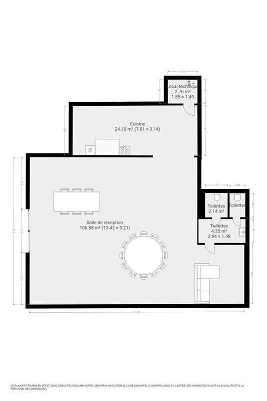 Superbe surface commerciale dans l'Ecoquartier d'Andenne