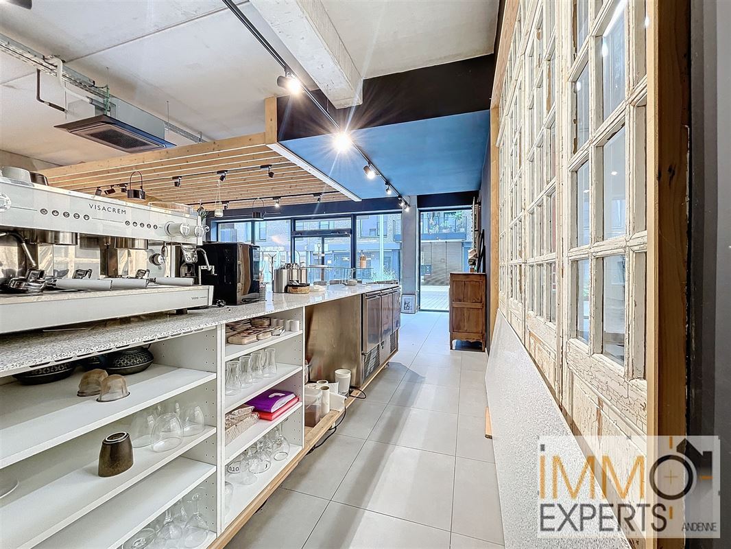 Superbe surface commerciale dans l'Ecoquartier d'Andenne