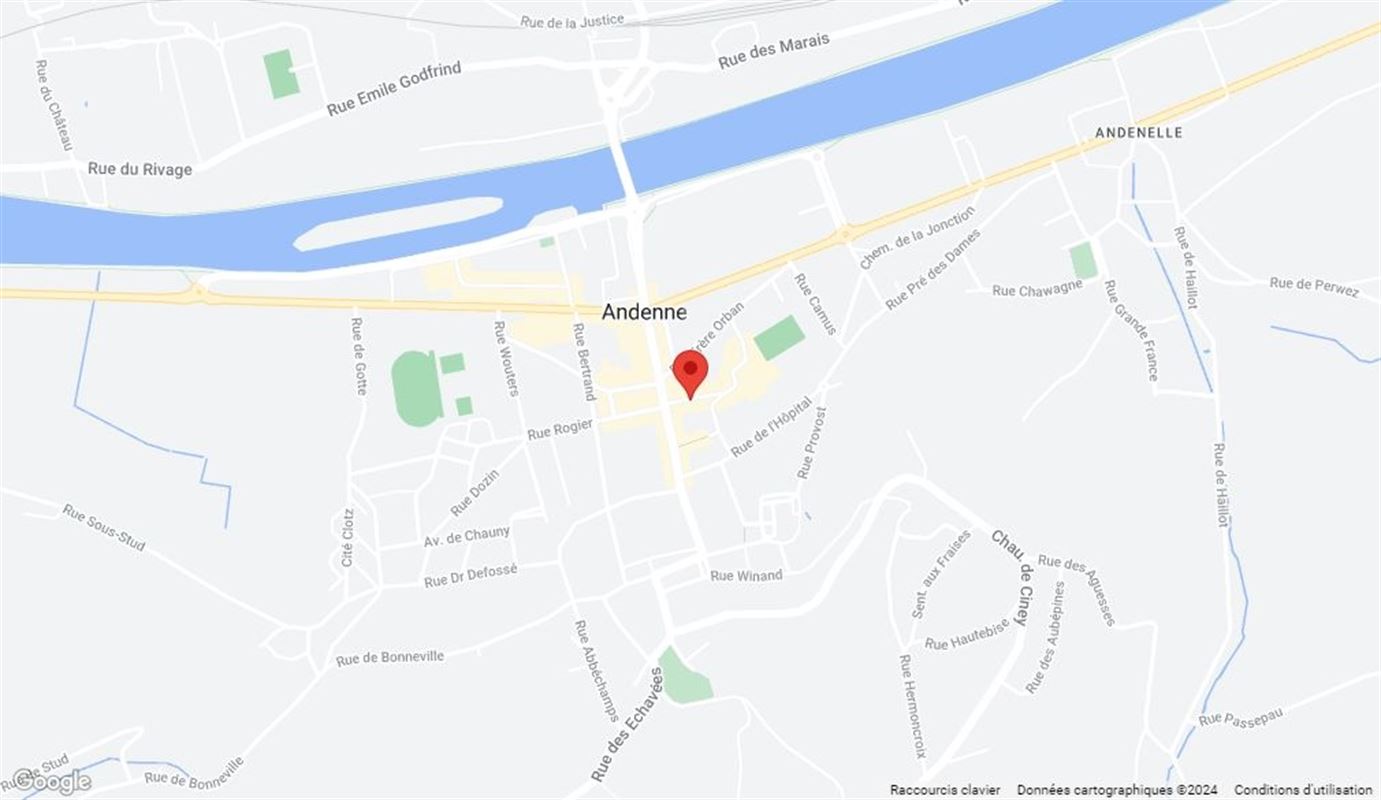 Superbe surface commerciale dans l'Ecoquartier d'Andenne