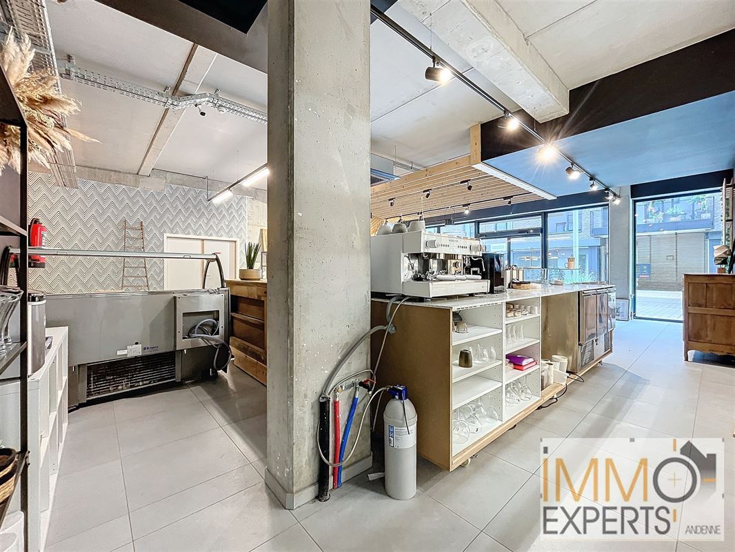 Superbe surface commerciale dans l'Ecoquartier d'Andenne