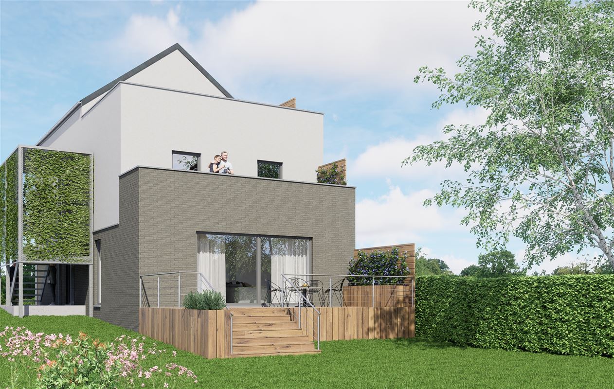 Superbe duplex neuf avec vue Meuse