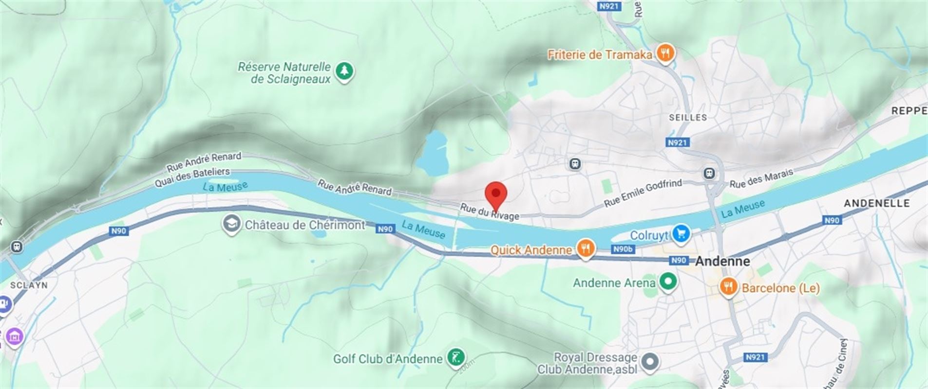 Superbe duplex neuf avec vue Meuse
