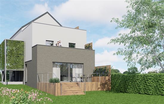 Superbe penthouse neuf avec vue Meuse