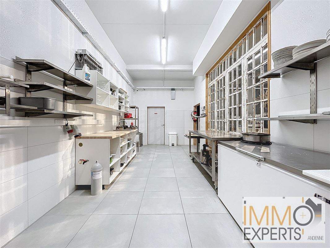 Superbe surface commerciale dans l'Ecoquartier d'Andenne