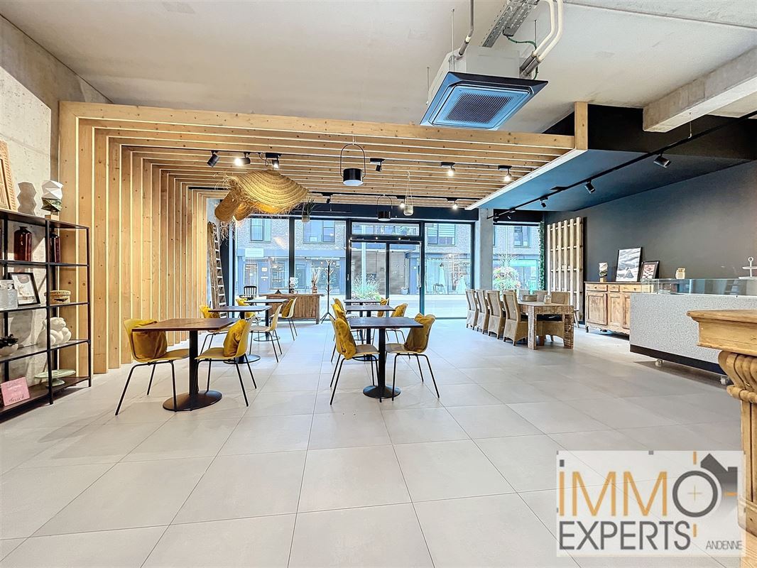 Superbe surface commerciale dans l'Ecoquartier d'Andenne