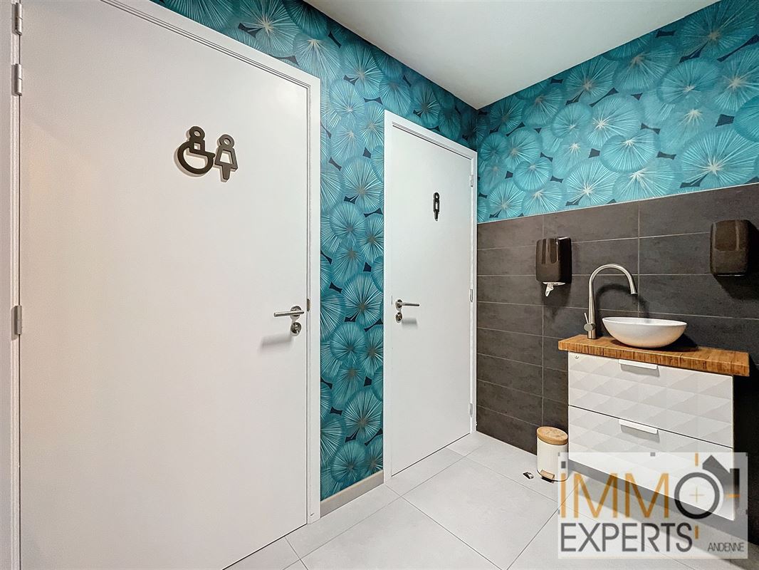 Superbe surface commerciale dans l'Ecoquartier d'Andenne