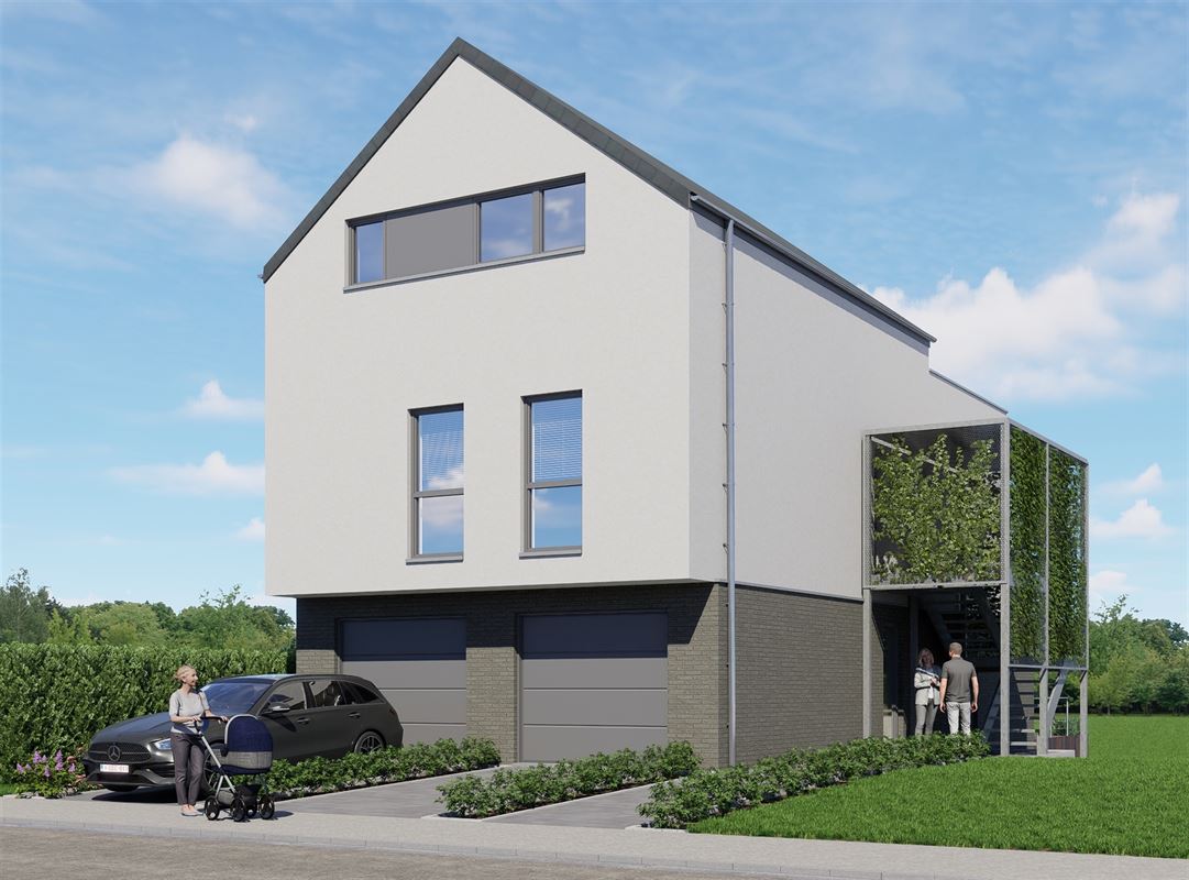 Superbe duplex neuf avec vue Meuse