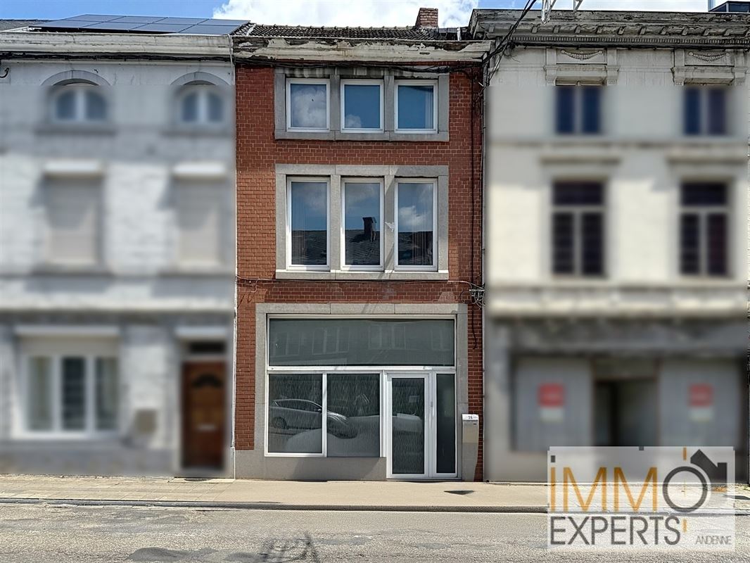 Maison offrant un excellent potentiel au cœur d’Andenne