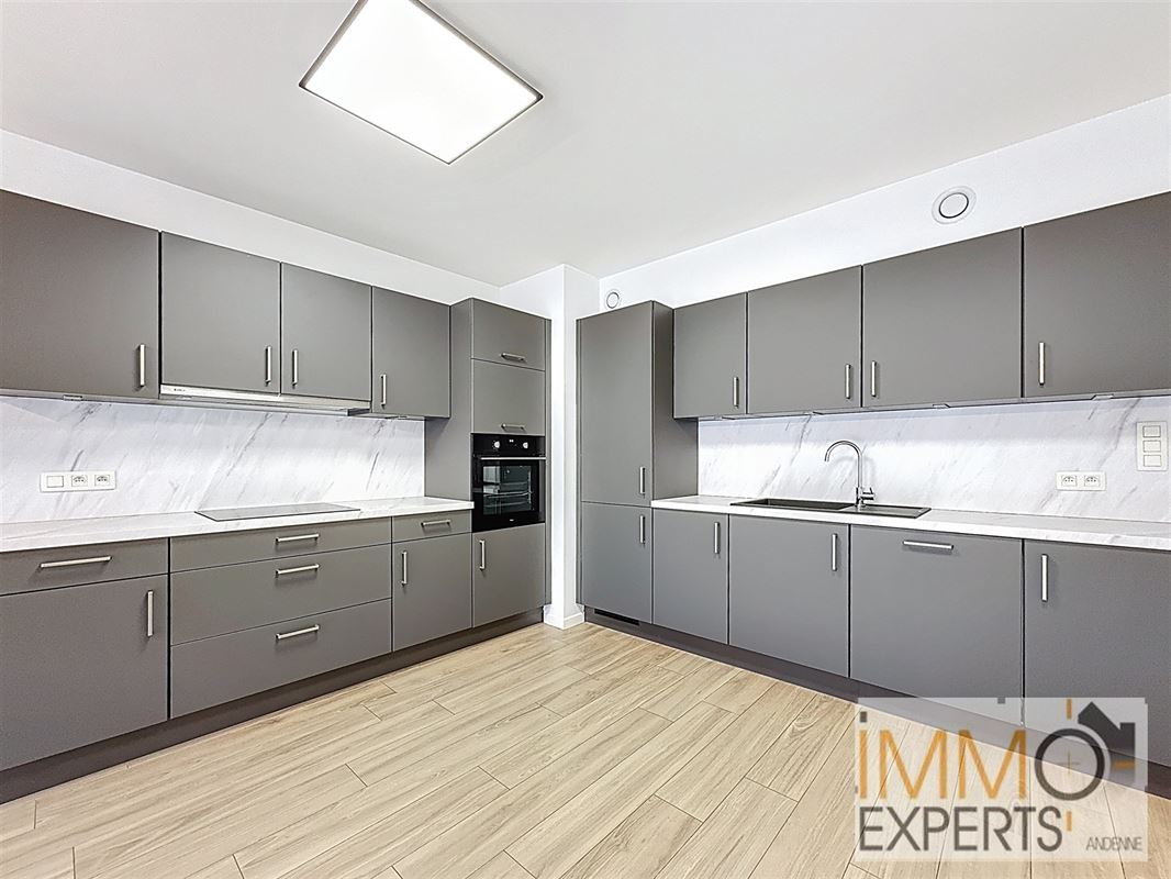 Appartement 2 chambres dans le centre d'Andenne