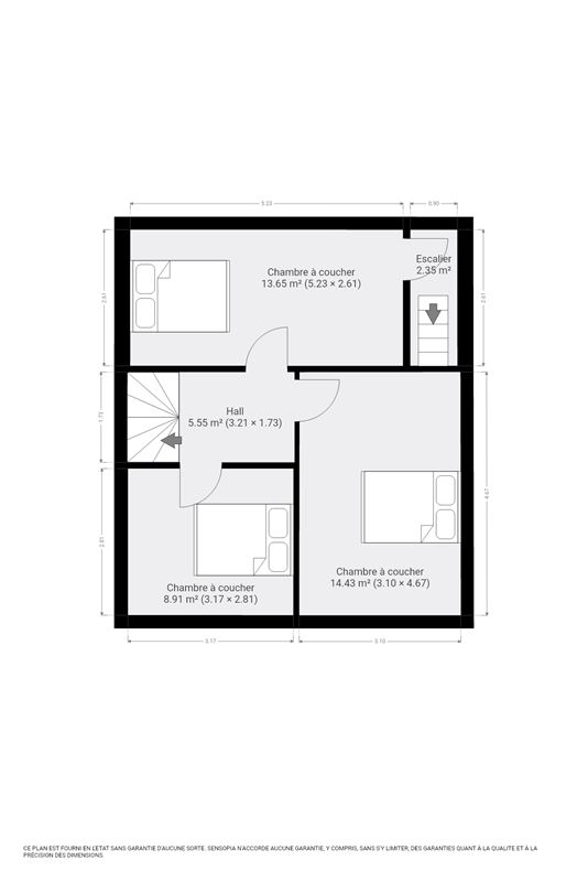 Maison 3 chambres à 5 mn du centre-ville d'Andenne