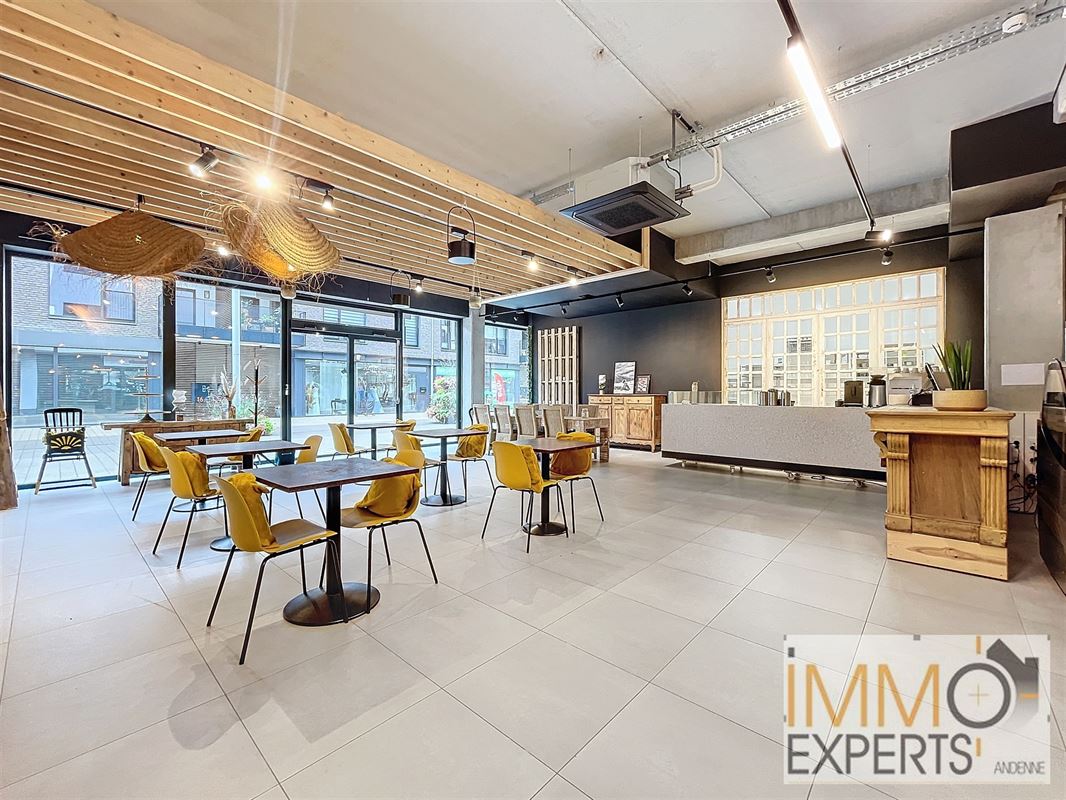 Superbe surface commerciale dans l'Ecoquartier d'Andenne