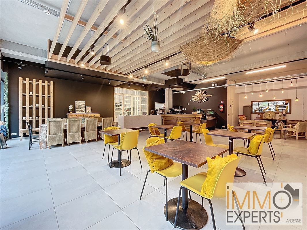 Superbe surface commerciale dans l'Ecoquartier d'Andenne