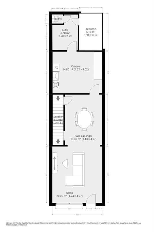 Maison offrant un excellent potentiel au cœur d’Andenne