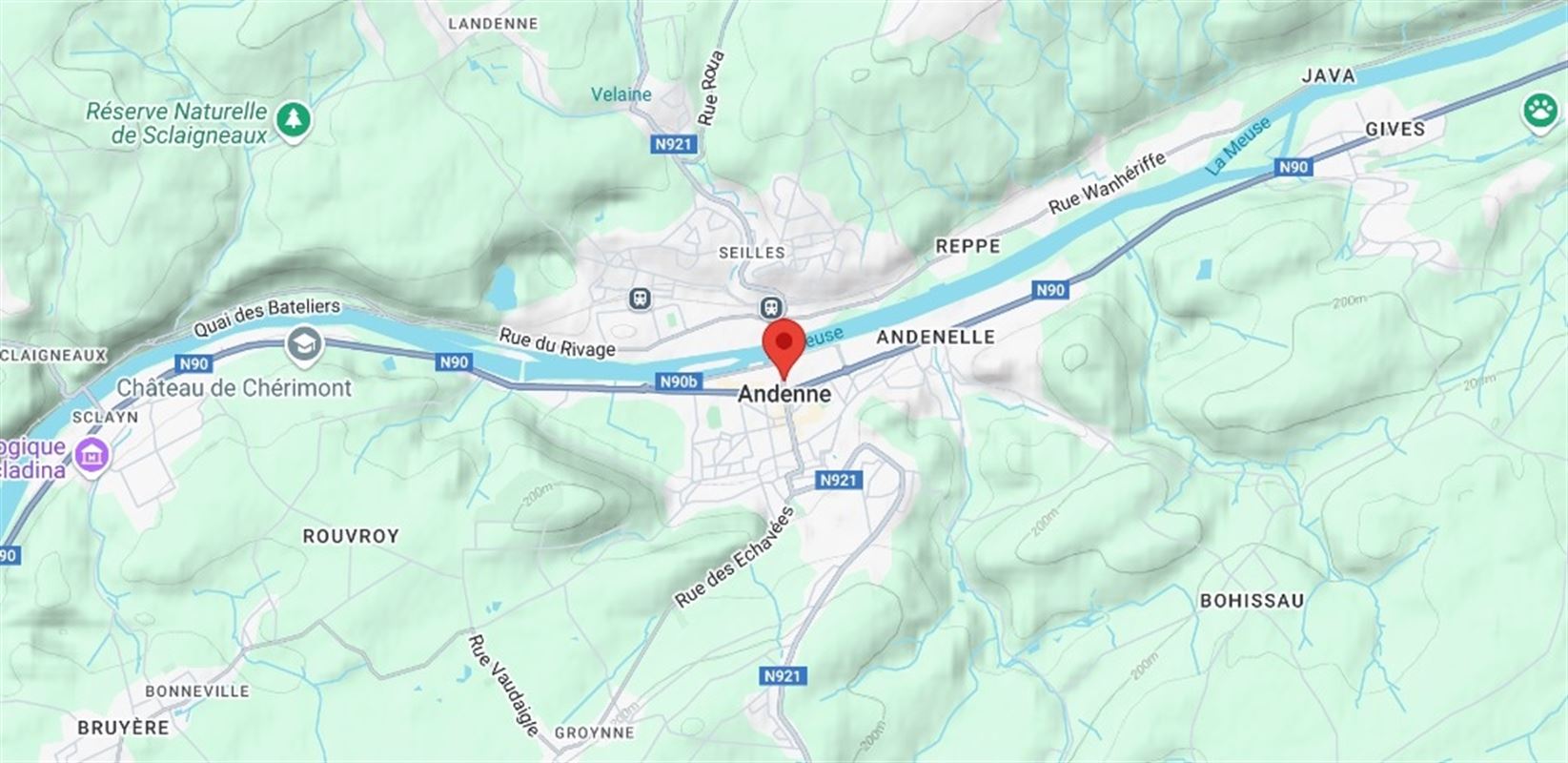 Maison offrant un excellent potentiel au cœur d’Andenne