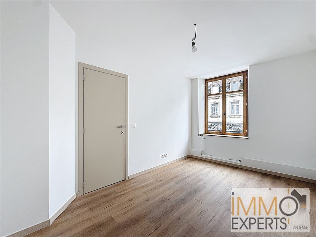 Maison rénovée dans le centre ville d'Andenne