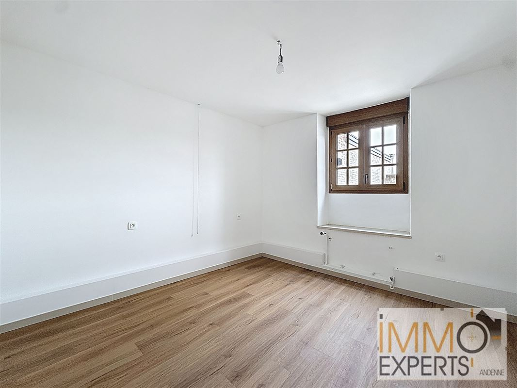 Maison rénovée dans le centre ville d'Andenne