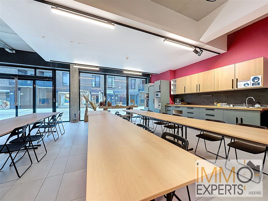 Spacieuse surface commerciale dans l'hypercentre d'Andenne