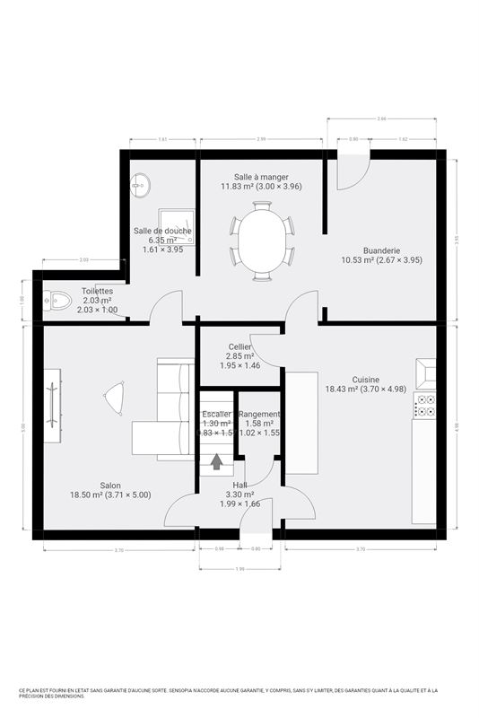 !!!OPTION!!!Coquette maison dans le centre d'Hingeon