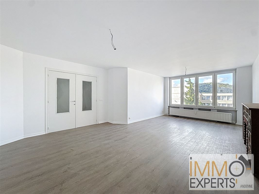 Appartement 3 chambres dans l'hypercentre d'Andenne
