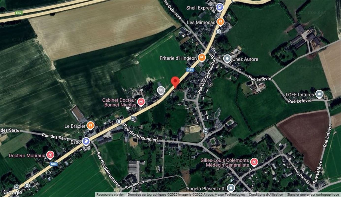 !!!OPTION!!!Coquette maison dans le centre d'Hingeon