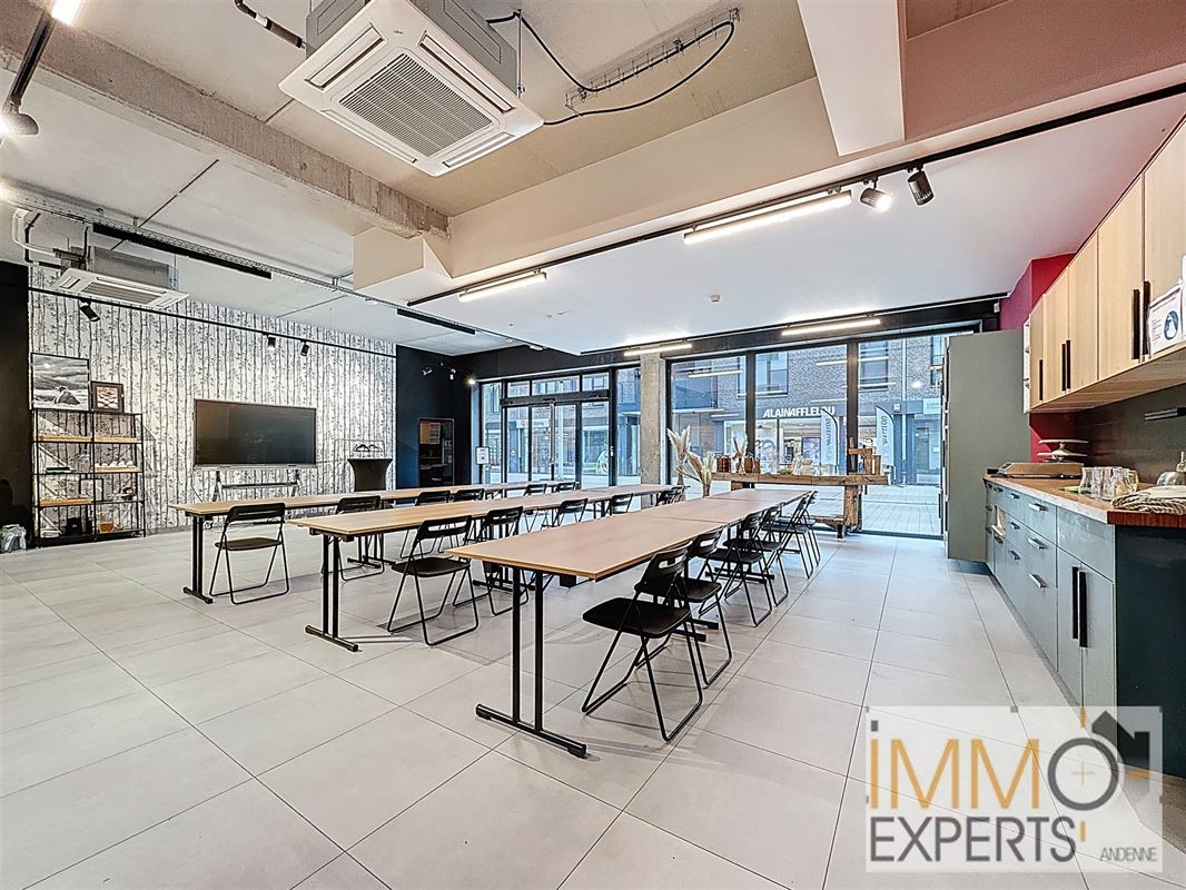 Spacieuse surface commerciale dans l'hypercentre d'Andenne