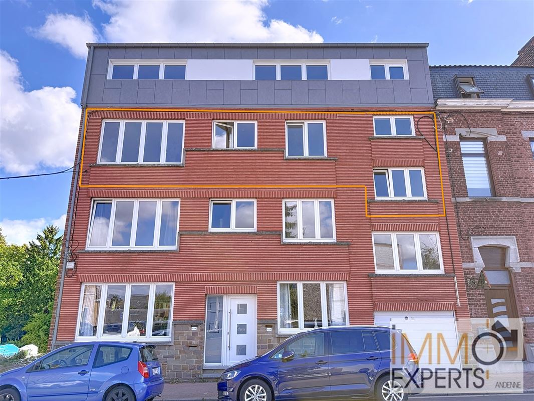 Appartement 3 chambres dans l'hypercentre d'Andenne