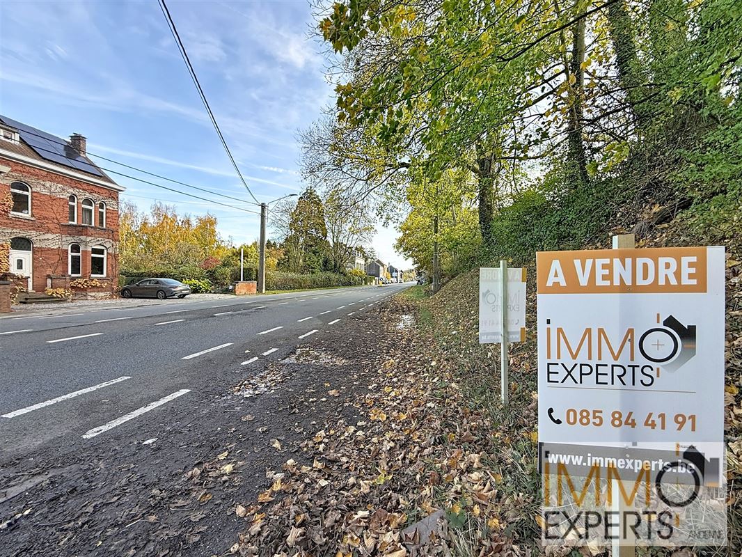 Terrain à bâtir proche du centre ville d'Andenne