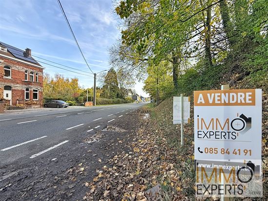 Terrain à bâtir proche du centre ville d'Andenne