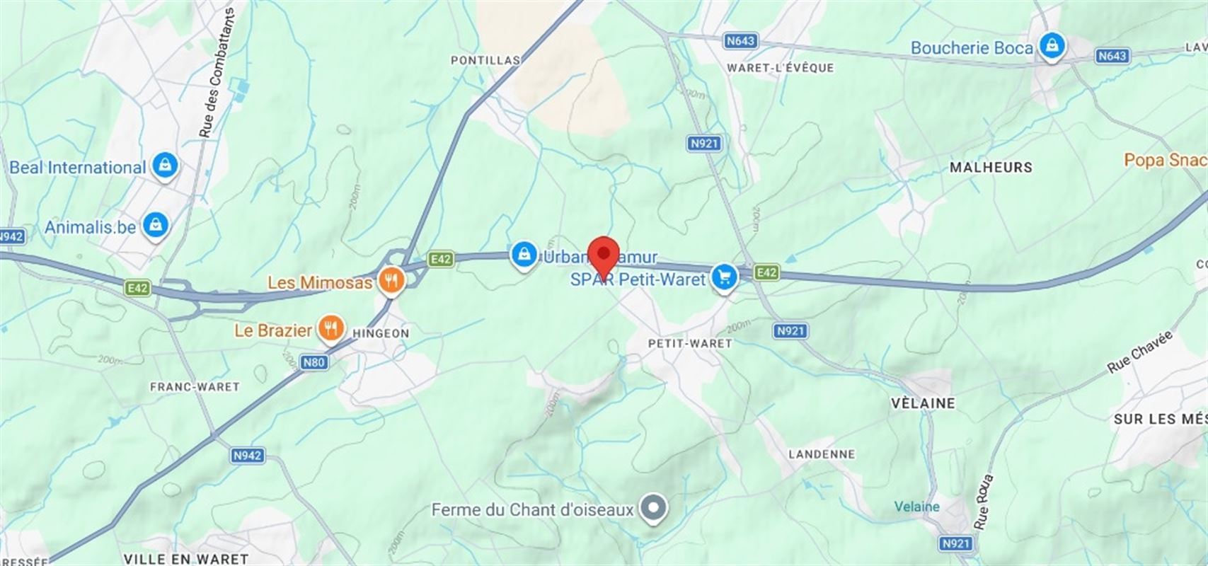 Bel espace professionnel entrepôt et bureaux sur pas loin de 360m²
