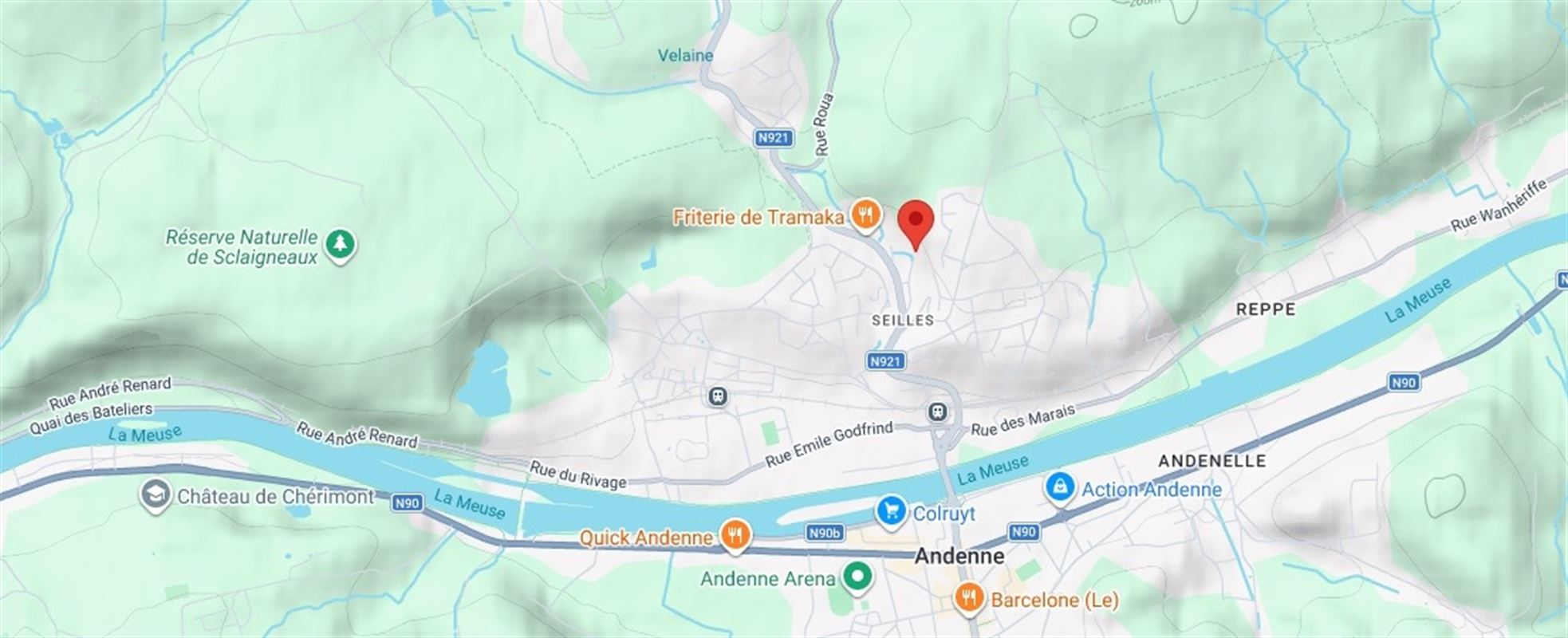 Ensemble immobilier de 8 appartements à Seilles