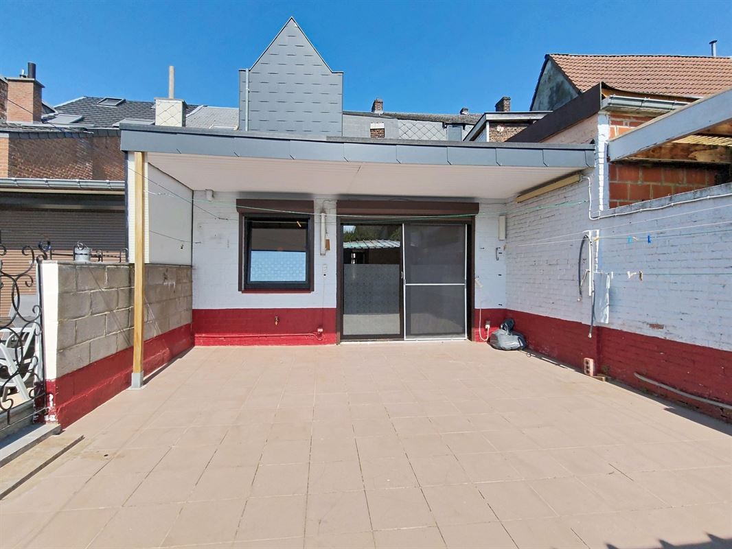 Maison de ville aux volumes importants
