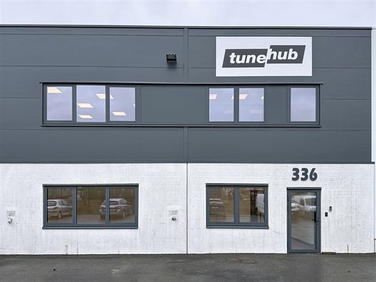 Location de bureaux dans le zoning Mecalys