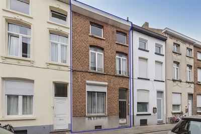 Totaal te renoveren woning in wijk Arsenaal te Mechelen