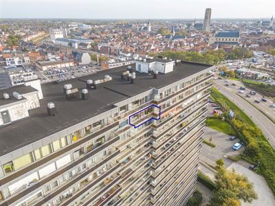 Gemoderniseerd appartement met spectaculair uitzicht te Mechelen