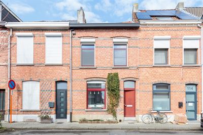 Woning met diepe tuin en achteruitgang te Mechelen-Zuid