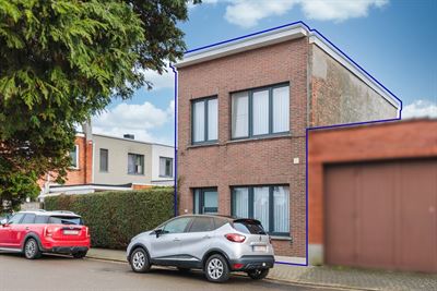 Gerenoveerde woning nabij Vrijbroekpark te Mechelen