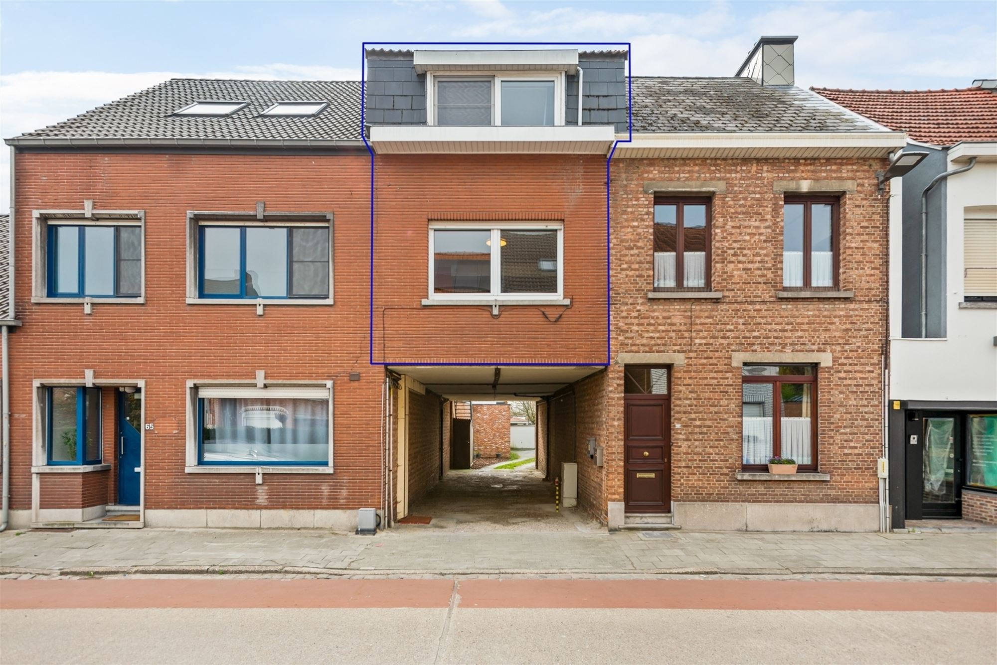 Instapklare woning met 2 slaapkamers te Mechelen