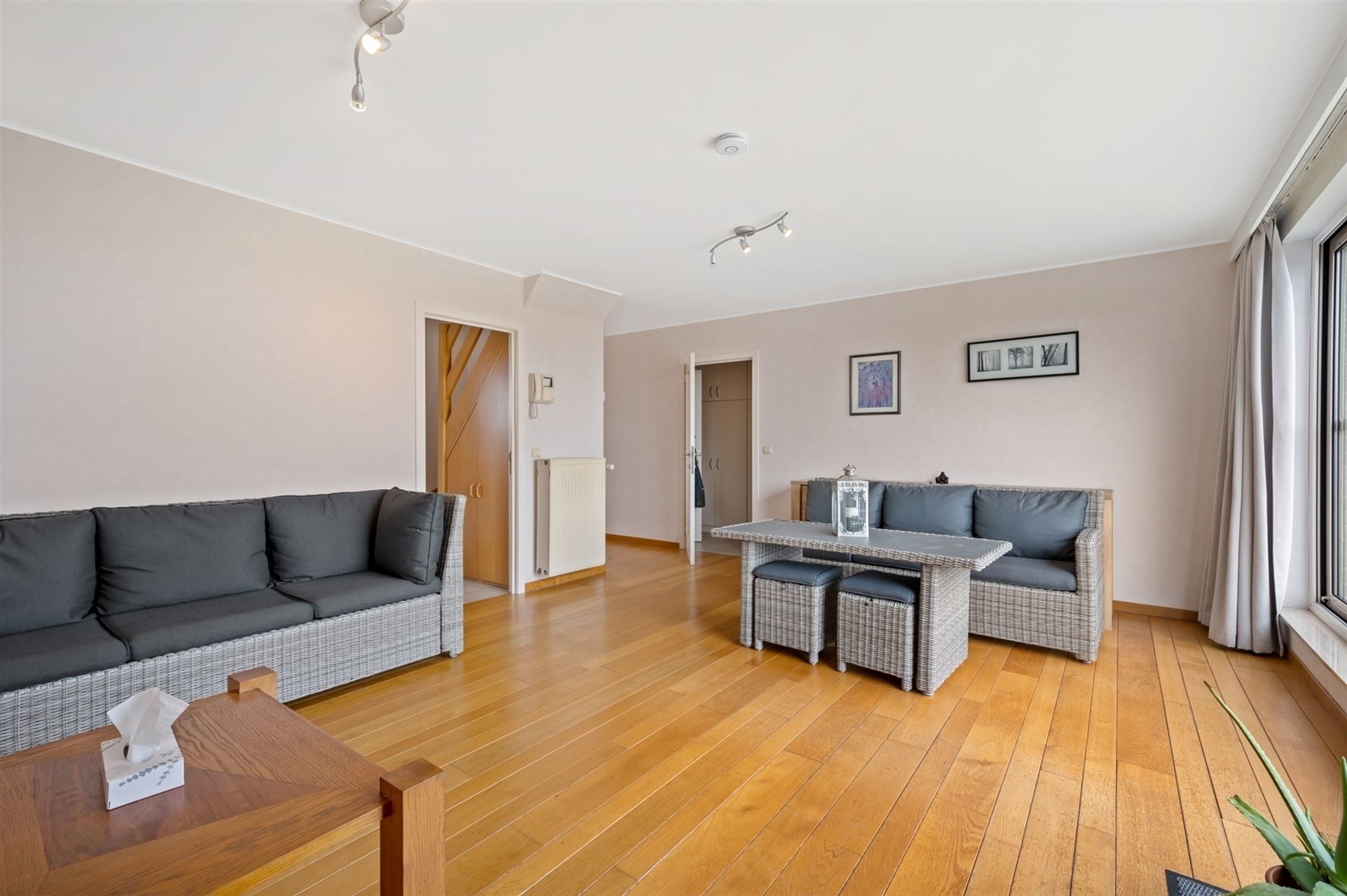 Duplex appartement met 2 slpks en ruim terras te Putte 